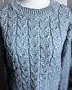 swetry damskie  Sweter wełna Merino 100% 3