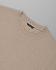 t-shirty męskie T shirt do kompletu valleve beżowy 1