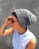 czapki damskie Czapka Hand Made No. 053 / beanie / szydło 8