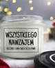 świece zapachowe Świeca sojowa WSZYSTKIEGO NAWZAJEM 235 ml 1