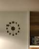 zegary Drewniany zegar Scandi 50 lub 70cm dąb 1