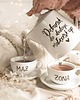 filiżanki Zestaw - Dzbanek 1L  do dialogu małżeńskiego + filiżanki 250 ml MĄŻ ŻONA 3