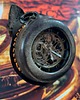 zegarki męskie DC 044 - BROWN Vintage - Mechaniczny zegarek w skórzanej oprawie 5