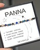bransoletki z kamieni naturalnych PANNA bransoletka zodiakalna 1