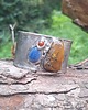 bransoletki wire wrapping Bałtyk - bransoletka regulowana 1