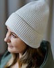 czapki damskie Czapka Gentle Cashmere Krem 2