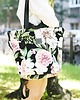 torby XXL Tote Bag plecakotorba Piwonie 1