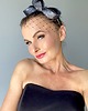 fascynatory Fascynator Petra CZARNY BROKAT  inne kolory 8