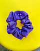 gumki do włosów Scrunchie z upcyklingu 2