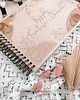 kartki, zaproszenia na chrzest BOHO ROMANTIC 2 pamiątka chrztu roczku album dla dziecka 1