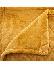 koce i narzuty Pled Narzuta Lossy 180x230 Żółty 1