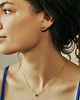 kolczyki pozłacane SPHERE mini / gold earrings 1