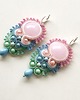 kolczyki soutache Sutaszowe kolczyki CANDY _ KOLEKCJA 2025 1