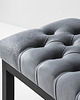 ławki Ławka Pikowana bench4home Przedpokój Pufa LOFT 5