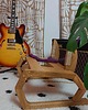 meble - inne Deluxe Walnut Amp Stand - Drewniany stojak na wzmacniacz gitarowy 6