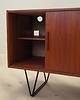 komody i szafki Sideboard tekowy, duński design, lata 70, produkcja: Dania 8
