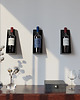 organizery Wieszak na wino Castel 1