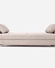 sofy i szezlongi Sofa REJKIAVIK beżowy melanż, skandynawski design 7