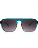 okulary damskie Turkusowe okulary przeciwsłoneczne Dusk on the Water Pacific Palisades 3