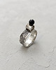 pierścionki srebrne Przepiękny srebrny pierścionek z agatem mszystym Ag925 r25 1