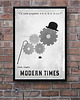 plakaty Modern Times - Chaplin - plakat A3 1