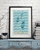plakaty Mazury - plakat 50x70 cm fine art, giclee 4