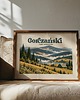 plakaty Plakat Gorczański Park Narodowy - Druk Pigmentowy 9