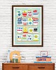 plakaty Skandynawskie kubki - plakat giclee 2