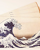 podkładki do kuchni Wielka fala, Hokusai, duża podkładka na stół 2