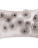 poduszki plecione Poduszka dekoracyjna  z koralikami 32x47 cm 1