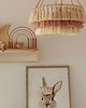 lampy do pokoju dziecka Lampa wisząca do pokoju dziecięcego, chwosty, koraliki 5