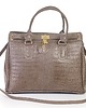 torebki do ręki Torba skórzana Shopper - kolor taupe   (7141 ) 1