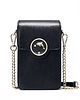 torebki mini NUCELLE Mini torebka na telefon czarna 1