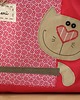 torebki, worki i plecaki dziecięce Worek do przedszkola szkoły kot personalizowany 1