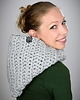 szale damskie Monohood 04 - JASNO SZARY 6