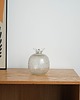 wazony Szklany wazon w kształcie granatu, duński design, lata 70, produkcja: Dania 6