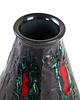 wazony Wazon ceramiczny, niemiecki design, lata 70, produkcja: West Germany 5