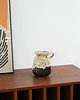 wazony Wazon ceramiczny z uchwytem, duński design, lata 60, produkcja: Dania 1