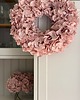 wianki SZTUCZNY Wianek HORTENSJA na drzwi - ok.48cm 2