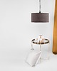 lampy wiszące Welurowa lampa wisząca Florencja 4