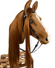 zabawki - inne Realistyczny Hobby Horse kasztan/ruda 3