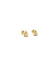 kolczyki pozłacane Kolczyki złote TRI MINI / AU GOLD earrings 2