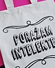 torby na zakupy Porażam intelektem, torba zakupowa 1