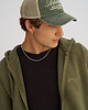 czapki i kapelusze męskie Czapka truckerka VINTAGE TSC zielona 1