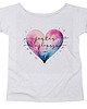 t-shirt damskie Jesteś najlepsza Szary Oversize 1