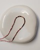 bransoletki z kamieni naturalnych Choker z fasetowanych Rodonitów 4