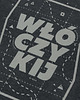 t-shirt damskie Koszulka damska WŁÓCZYKIJ grafitowa 2