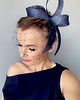 fascynatory Fascynator  granatowy /inne kolory 4