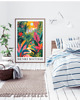 plakaty PLAKAT  St Tropez, Matisse obraz, kolorowa dekoracja ścienna 1