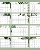 kalendarze i plannery Kalendarz biurkowy 2026 BOTANICZNY na biurko wolnostojący 2